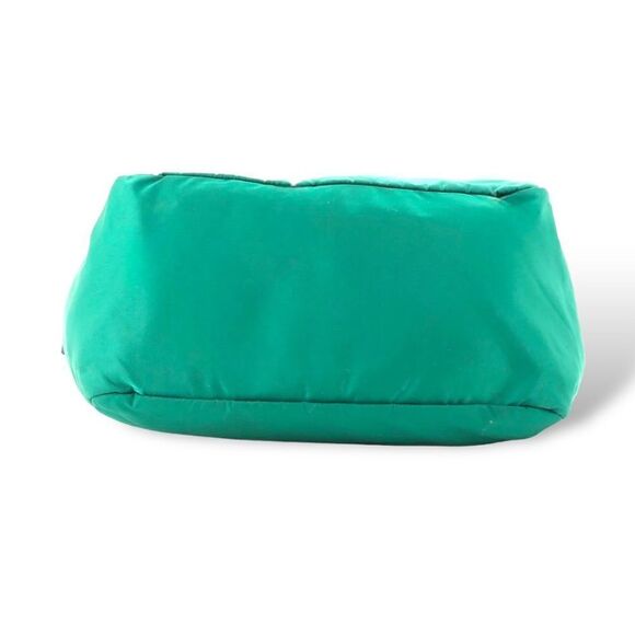 Prada ConvertibleĀ 2-Way Medium Tessuto Front Pocket Toteāin Emerald Greenāš - Picture 7 of 7